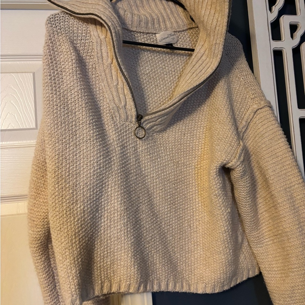Cozy Cream Sweater